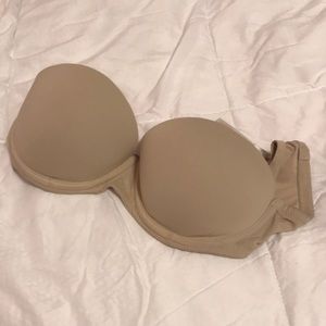 Nude Strapless VS Bra